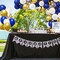 142pcs Royal Blue Gold Balloon Garland Arch Kit, Royal Blue and Gold White Balloons for Graduation Birthday Baby Shower Party Decorations